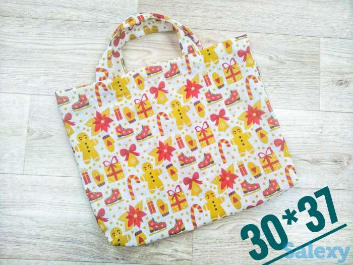 Новогодние сумки для упаковки подарков сотрудникам вашей компании!, фотография 3