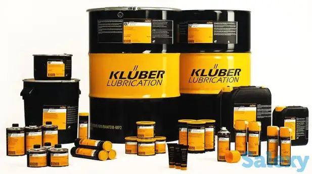 специальные смазочные материалы Klüber Lubrication (смазки. лубриканты), фотография 1