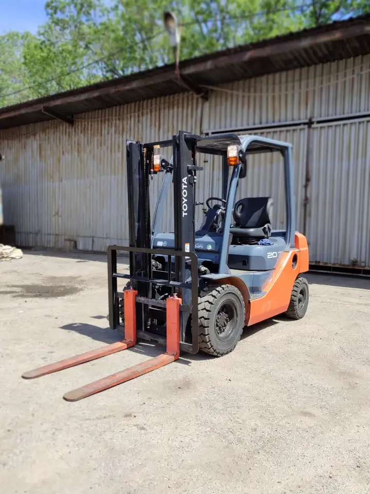 Вилочный погрузчик Toyota 8FG20 Новая, фотография 8