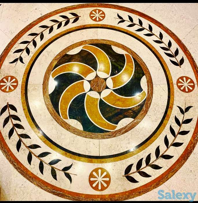 Мрамор Гранит Травертин Оникс - Изделия , Камины , Барельеф, фотография 12