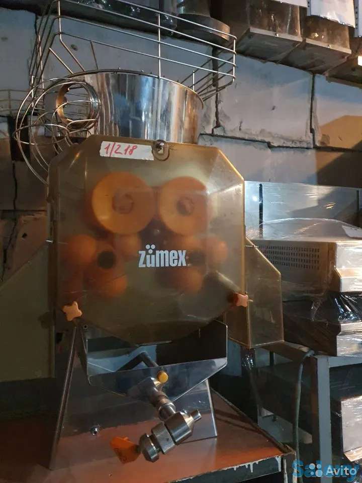 Соковыжималка zumex Speed Pro 2,8 л/мин кВт 0,28, фотография 10