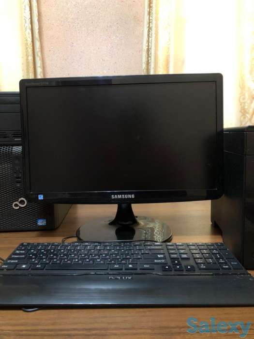 Настольный компьютер (полный комплект), фотография 1