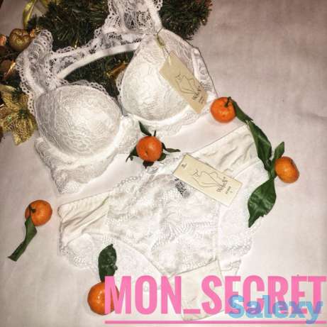 Красивый комплект нижнего белья.Отличный подарок на Новый год., фотография 1