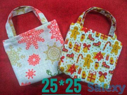Новогодние сумки для упаковки подарков сотрудникам вашей компании!, фотография 1