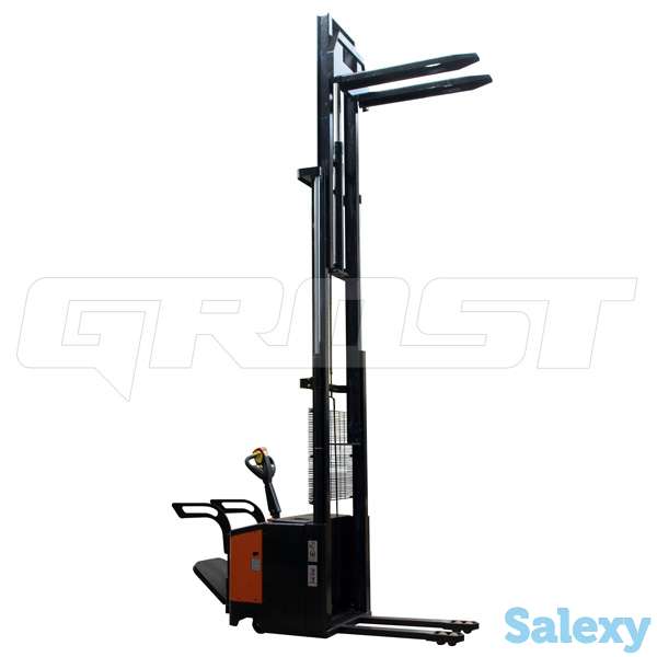 Штабелеры  самоходные по заводской цене Grost, фотография 3