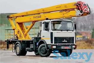 Услуги, аренда, заказ автовышки, фотография 6