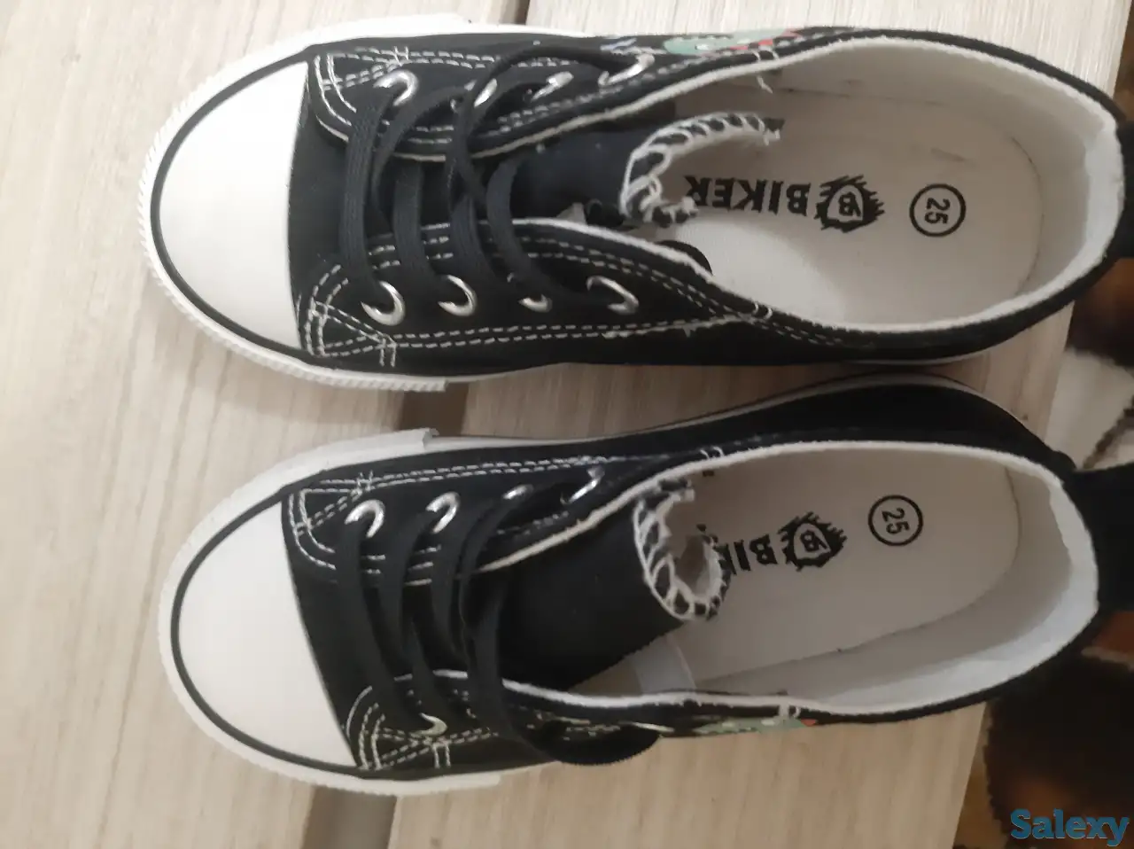 Детские кросовки_кеды 25 размер, фотография 3