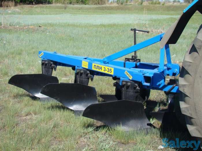 Плуг ПЛН-3-35, фотография 2