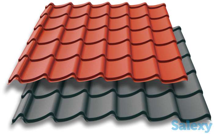 Корейская Металлочерепица, Сайдинг, Водосток, Пластиковые окна, фотография 3