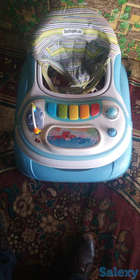 Продам детские ходунки в отличном состоянии писать в ватсап, фотография 1