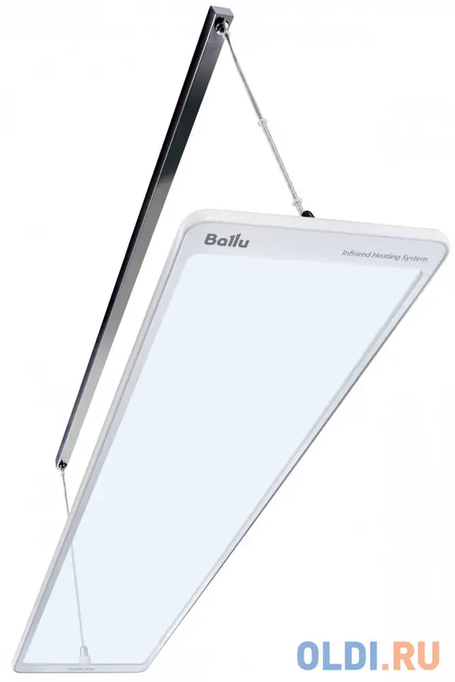 Инфракрасный обогреватель ballu bih-gtw-1.0 1000 вт белый, фотография 1
