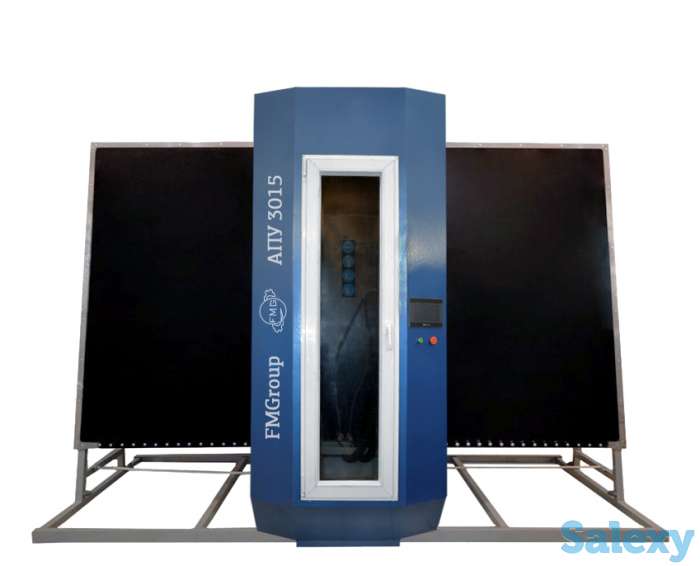 Автоматическая пескоструйная установка марки FMGroup, фотография 1