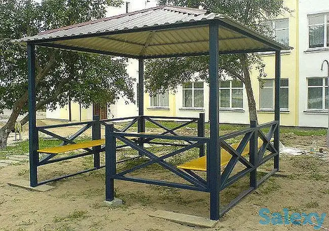 Изготовление изделий из металла и дерева, фотография 5