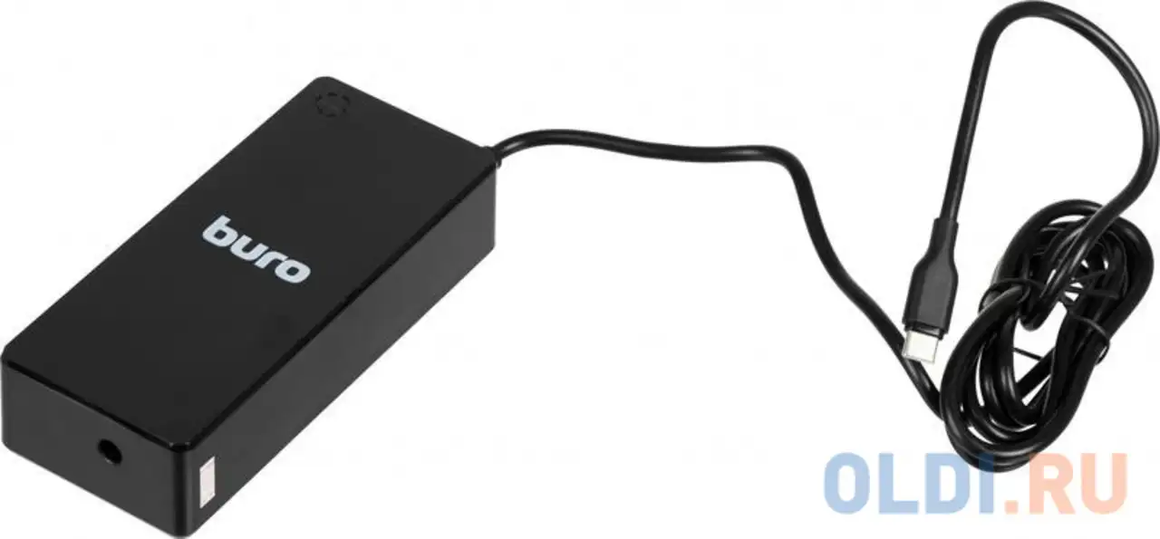 Блок питания для ноутбука универсальный 20v бюрократ bum-с-100a, фотография 1