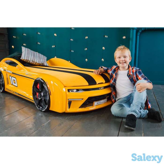 Детская кровать машина Energy, фотография 3