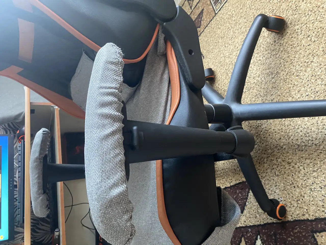 Компьютер  мышка кресло клава, фотография 10