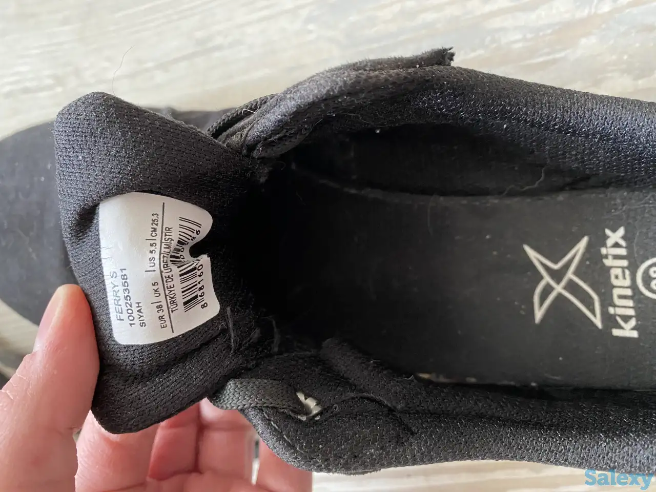 Кеды, размер 38!, фотография 3