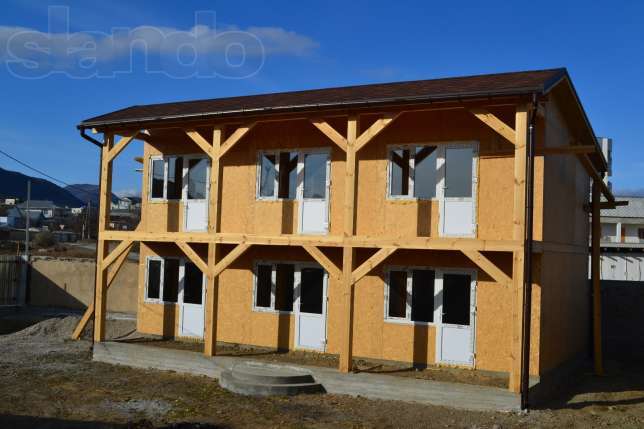 Строительство домов из SIP панелей., фотография 3