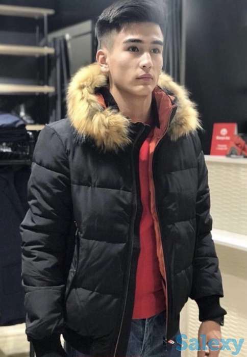 Зимняя куртка с натуральным мехом Астана., фотография 1