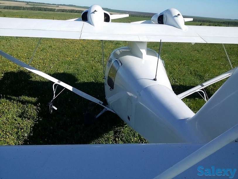 Самолёт для химии, наблюдений или экскурсий, фотография 8