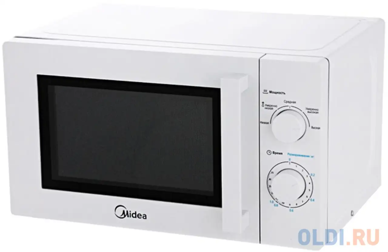 Микроволновая печь midea mm720cy6 700 вт белый, фотография 1