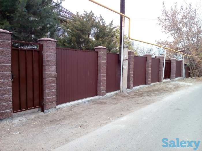 Навесы и другие сварные работы. Строительные работ, фотография 1