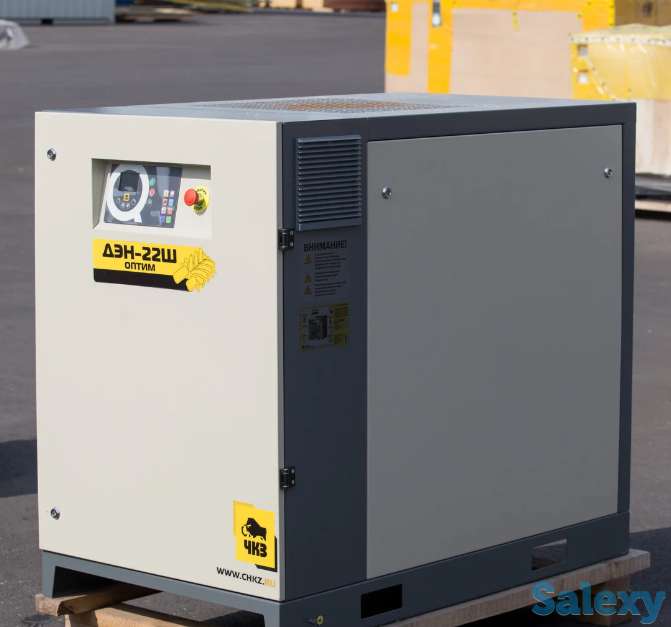 Компрессор винтовой ДЭН-22Ш, фотография 1