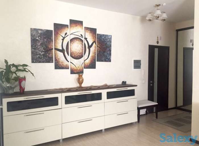 Продаётся 1,5 комнатная квартира в ЖК Нурсая 2, Достык 13/2, фотография 2