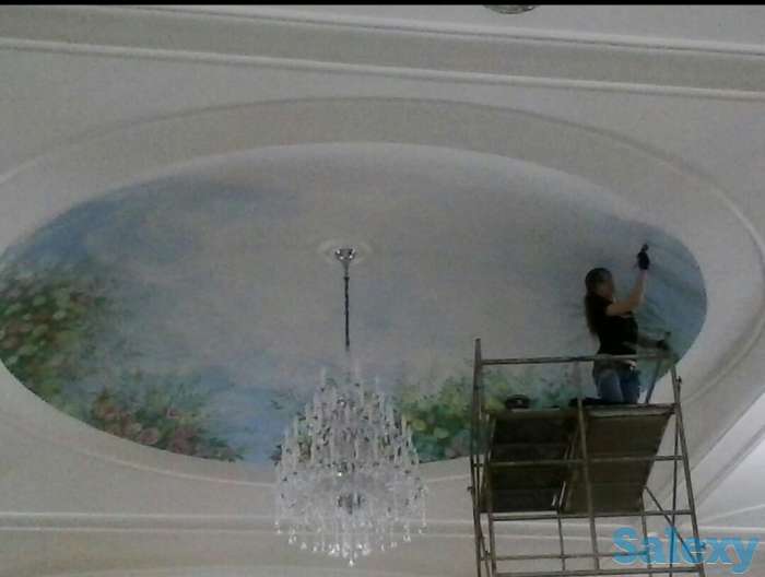 Художник.Роспись, барельеф стен и потолков.Портрет, картины, фотография 8