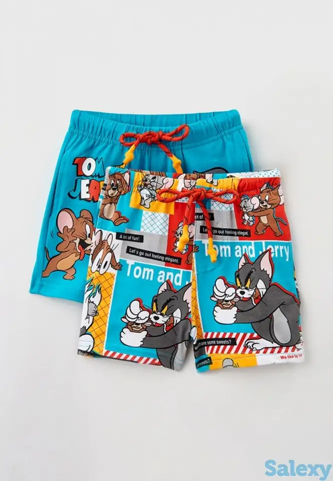 Шорты спортивные 2 шт. playtoday, фотография 1