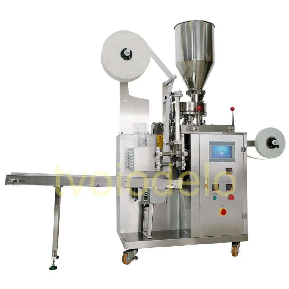 Автомат фасовочно-упаковочный для чая, фотография 1