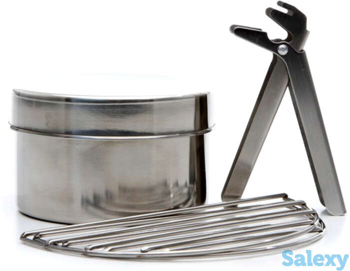 Набор посуды kelly kettle для приготовления пищи на маленьком самоваре, фотография 1