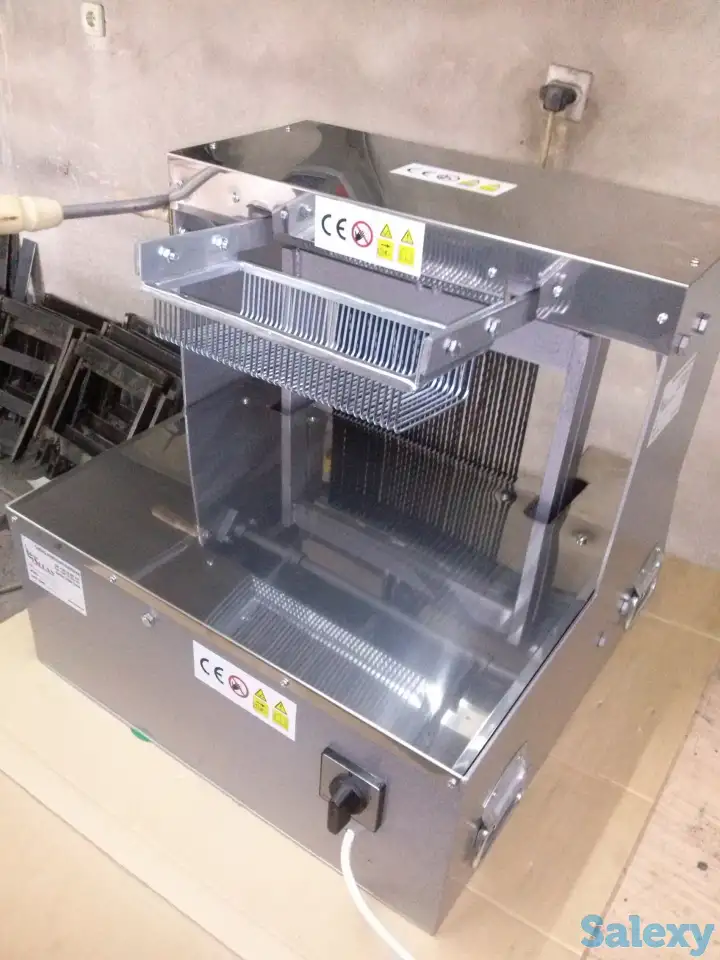 Машина для резки грибов на слайсы, фотография 2