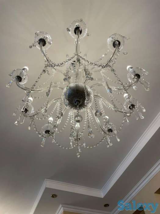Хрустальные люстры, фотография 2
