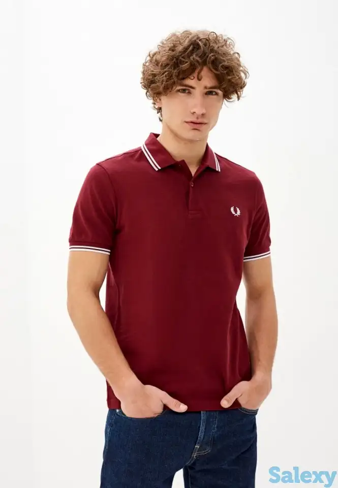Поло fred perry, фотография 1
