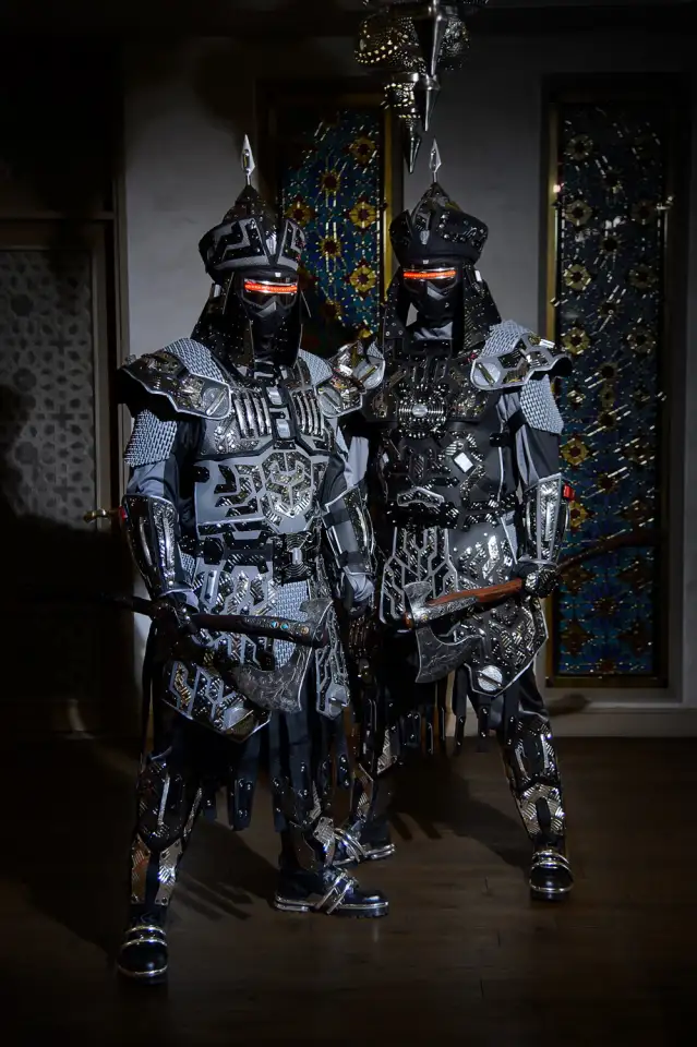 Кибер Батыры на Встречу гостей, фотография 1