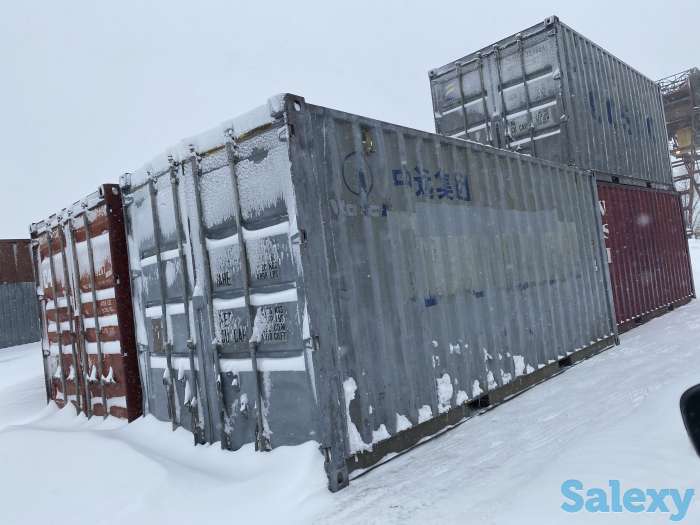 контейнер 20 и 40 тонные, фотография 5
