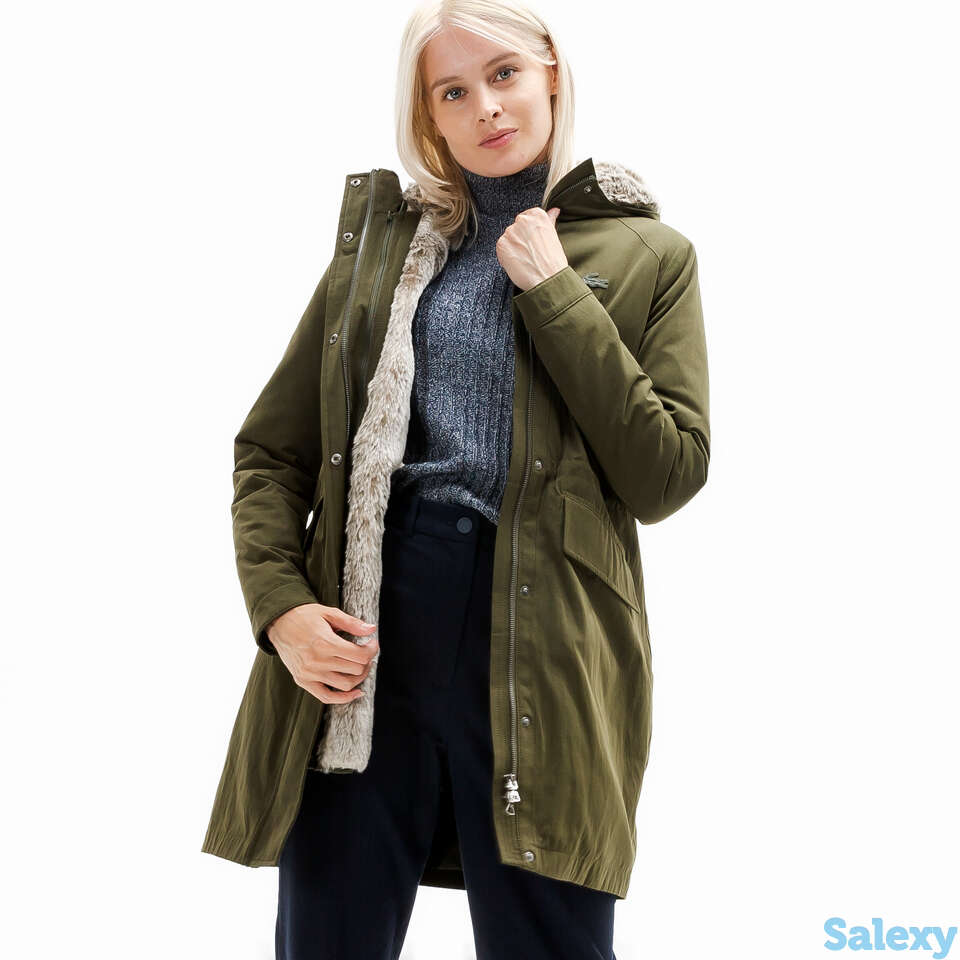 Женская куртка lacoste, фотография 1