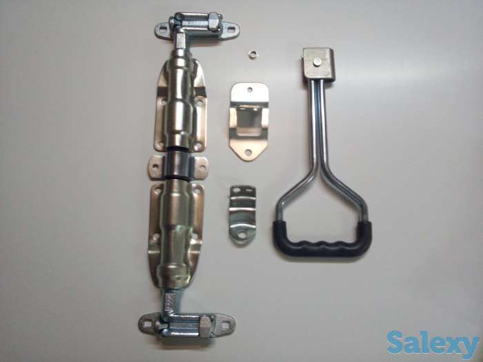 Контейнерный запор д27 на ворота, фотография 1