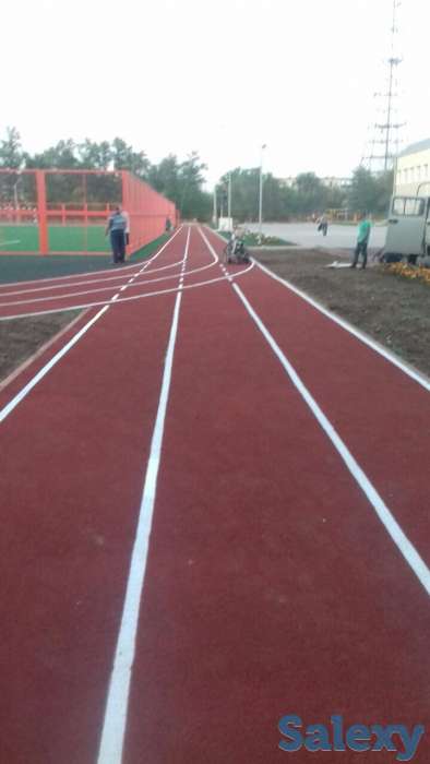 Резиновые покрытия, фотография 5