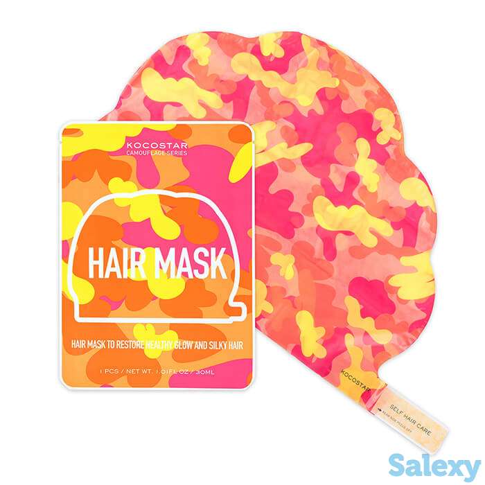 Маска для волос kocostar camouflage hair mask, фотография 2