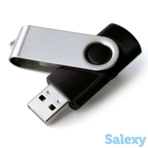 Флешка Твист 2, 4, 8, 16, 32, 64 гб, фотография 3