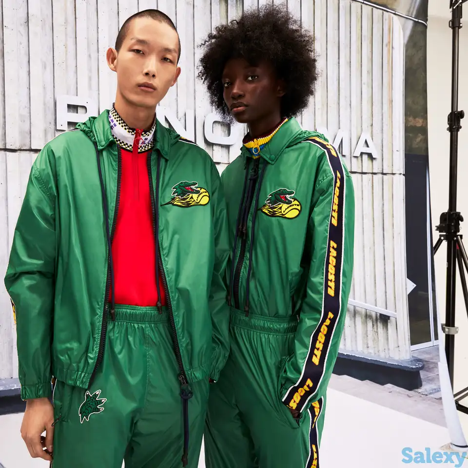 Мужская куртка lacoste fashion show unisex, фотография 1