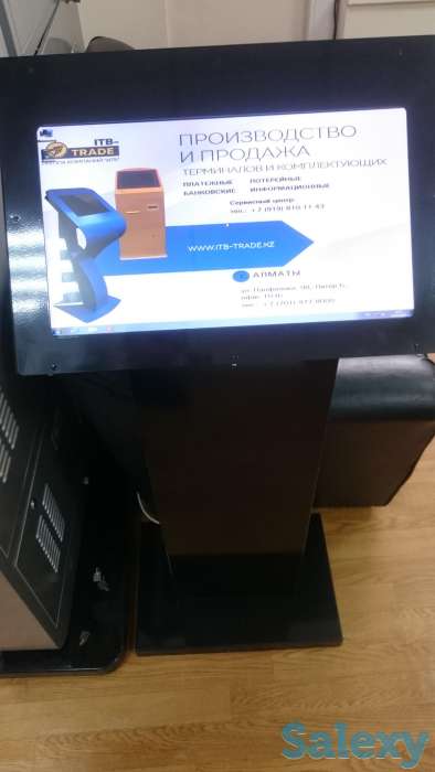 Терминалы для электронной очереди, фотография 2