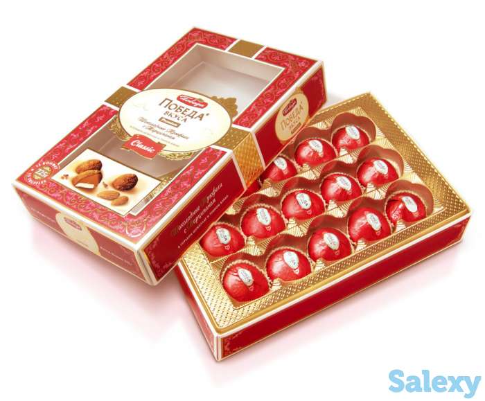 Трюфели классические с марципаном, фотография 3