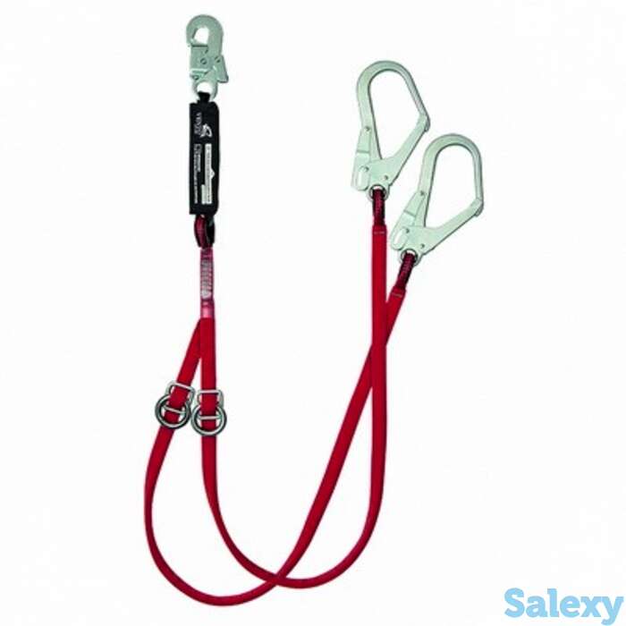 Строп Венто Ленточный Двойной Регулируемый Аа22 Engr С Амортизатором, фотография 1