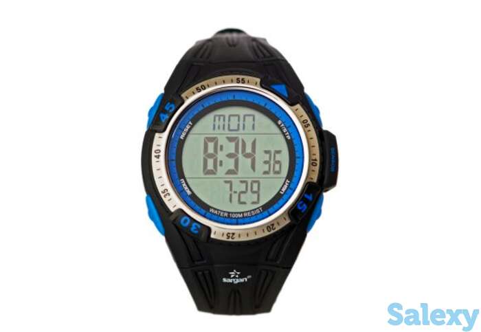 Компьютер для фридайвинга sargan вектор 100м (синие кнопки), фотография 1