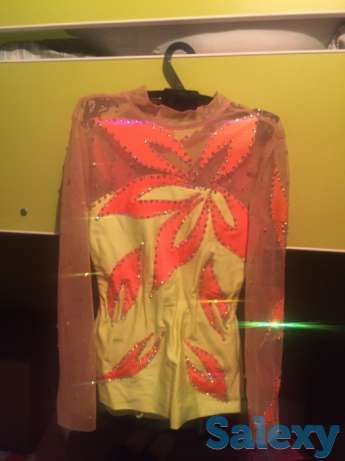 Продам купальник для художественной гимнастики, фотография 1