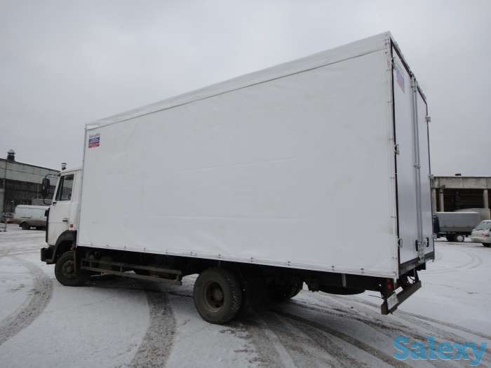 Купить еврофургон на Газель,Газон,Валдай,Зил,Камаз. Продажа фургонов изотермический, промтоварный.Удлинение рамы Газель, фотография 8