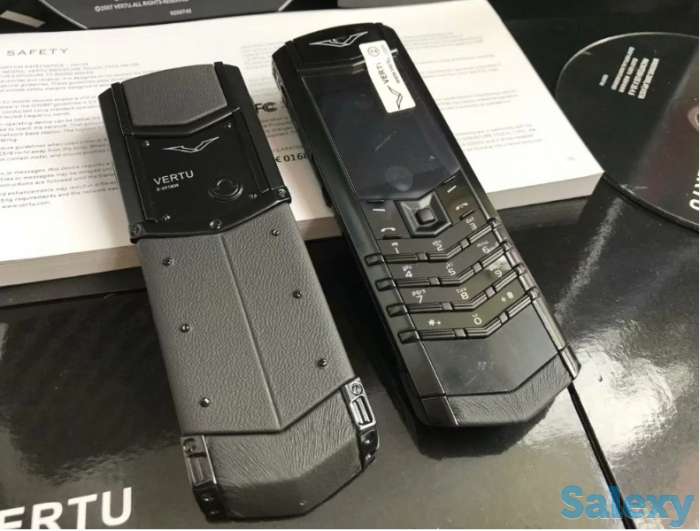 Реплика Верту Vertu Signature S Design без камеры, фотография 2